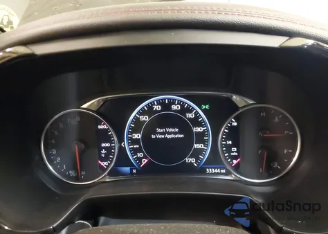 2022 Chevrolet Blazer Awd Rs z USA, uszkodzony, nr VIN 3GNKBKRS7NS158877